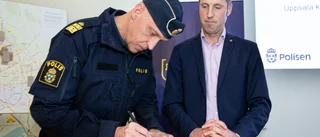 Så ska polis och kommun göra Uppsala tryggare