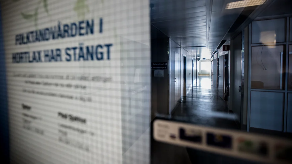 Det var i juni 2018 som Folktandvården i Hortlax lades ner och de drygt 4 600 patienterna listades om till Piteå och Öjebyn.