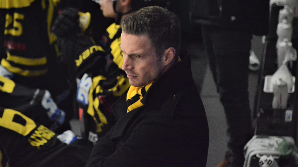 Vimmerby Hockeys tränare Phil Horsky tyckte att hans lag gjorde en fin insats mot Hanhals. 