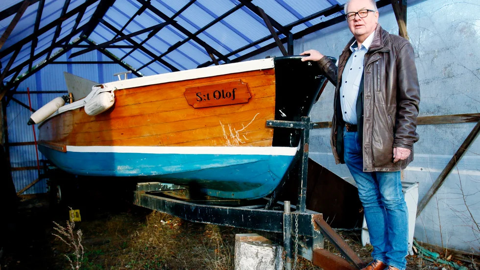 "Det skulle kosta oss mellan 70 och 80 000 kronor att få S:t Olof i sjödugligt skick igen, det överlåter vi åt någon annan", säger Torshälla nämnds ordförande Lars-Göran Karlsson.
