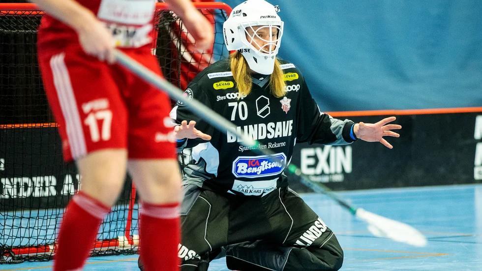 Målvakten Wiktor Åkerstedt har åter stått för en stark säsong mellan SIBK-stolparna.