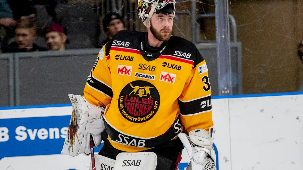 David Rautio var 41 sekunder från säsongens fjärde nolla.