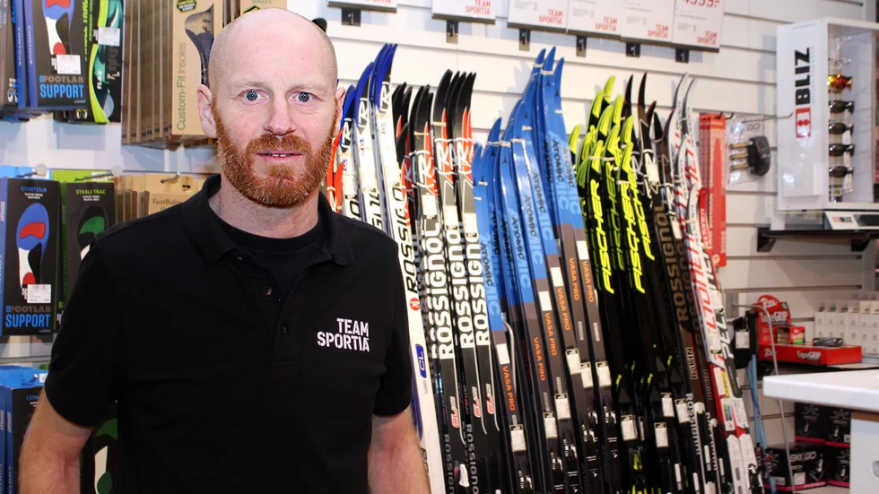 "När det inte varit minusgrader har man inte samma behov", säger Peder Sjölin, delägare i Team Sportia.