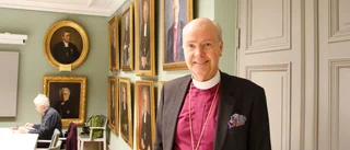 Biskop Johan Dalman stolt över stiftets anor