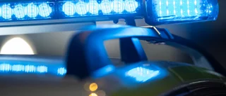 Ung kvinna misstänks för fyra brott