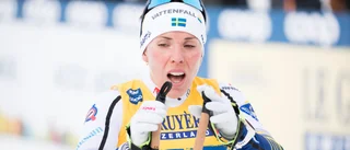 Charlotte Kalla utslagen           