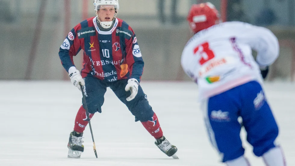 Lars Larsson är tillbaka i KVBS efter att ha missat förra matchen.