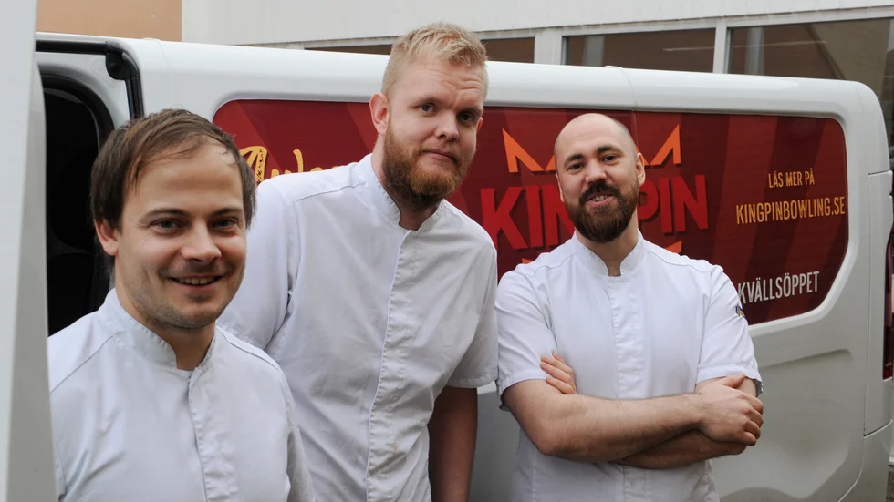 I februari tog Tobias Fiebig, Andreas Andersson och Christoffer Jönsson, gänget bakom Kingpin i Västervik, över golfklubbens restaurang. Nu expanderar de lite till.