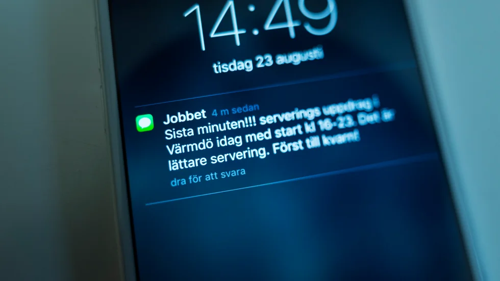 Dagens arbetsmarknad börjar likna den för femtio år sedan allt mer, skriver Linda Westerlind.