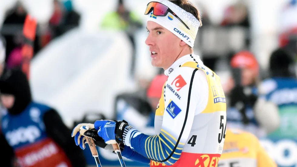 Johan Häggström visade återigen klass i skidspåren.