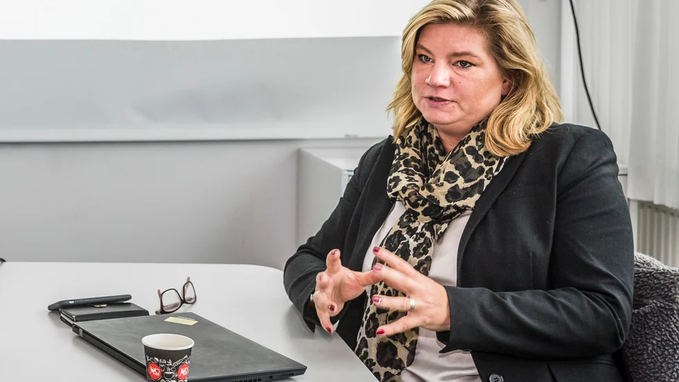 "Kan vi inte ge insatser på frivillig väg hinner problematiken ofta bli väldigt omfattande", säger Katja Friberg, socialtjänstchef i Uppsala kommun. 