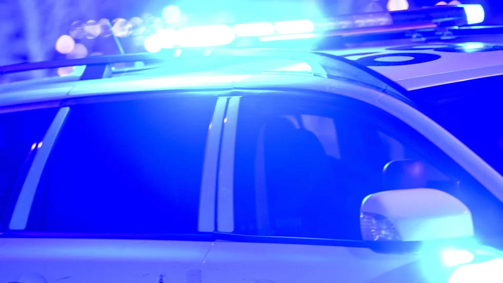 En ung man i Övertorneå blev skjuten i benet av polis när han skulle omhändertas. Arkivbild.