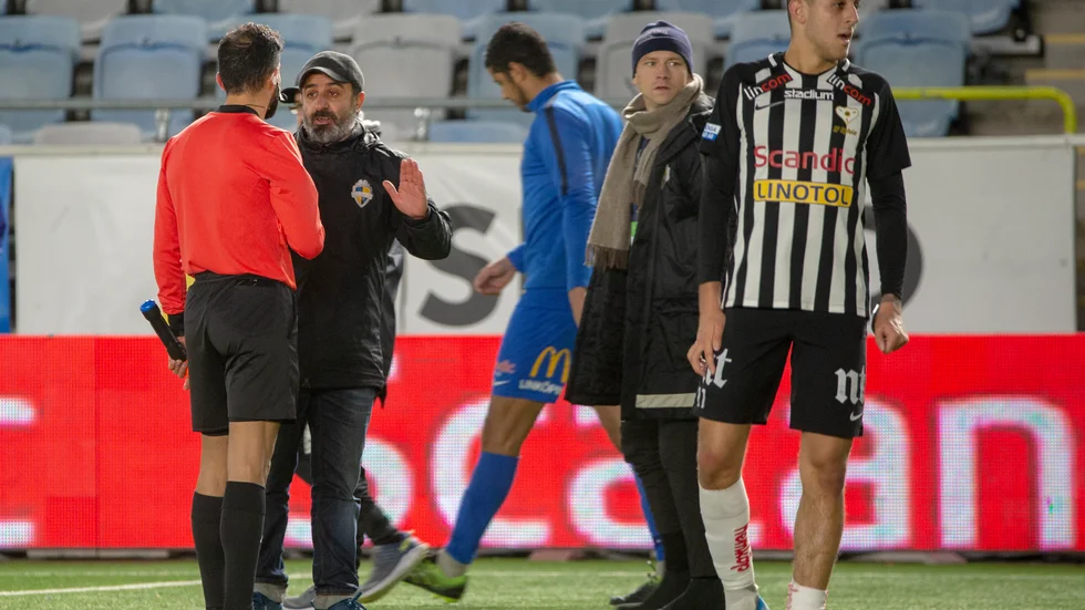 Domen mot Citys manager Khalid Neshati kommer i februari.