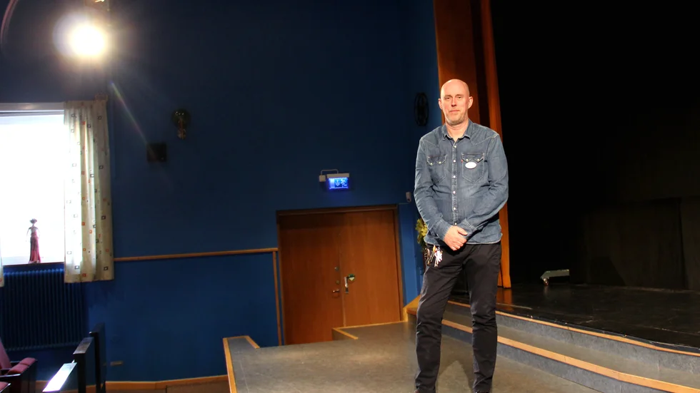Patrik Lindquist tog över som föreståndare på Heby Folkets hus och parker hösten 2018. Han tycker att föreningen har en given plats på orten. "Hebybor är generellt sätt lite svältfödda på nöje", säger han.