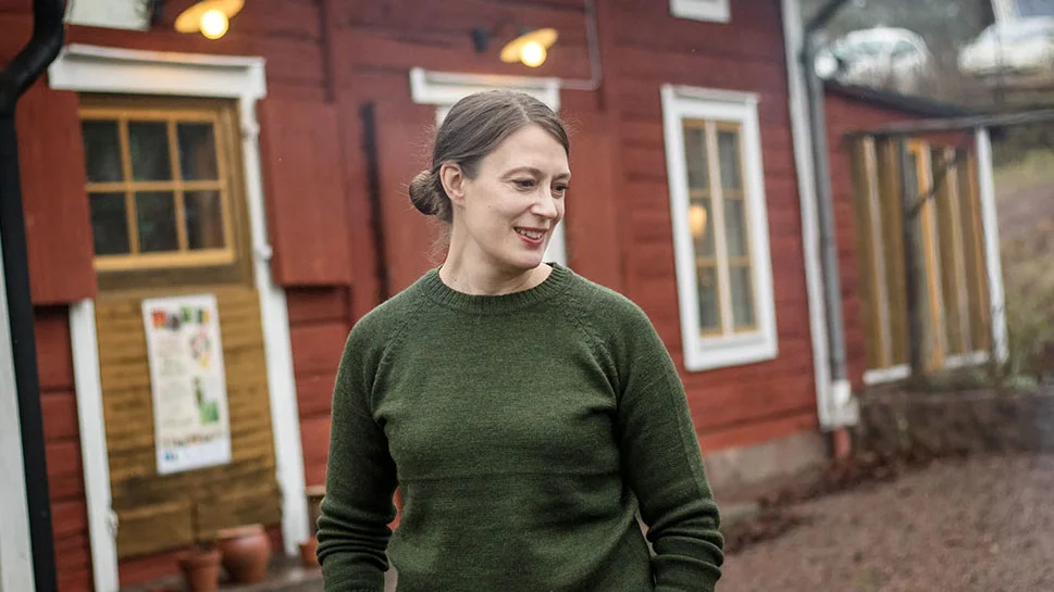 Ann Sellbrink i Låxbo, mellan Södra Vi och Gullringen fick ställa en fråga till På Spåret-deltagarna i årets final. 