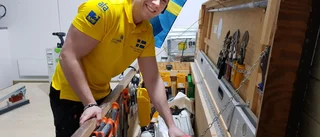 Teo vill snickra ihop en medaljplats