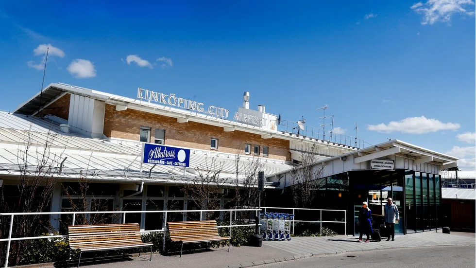 Linköping city airport har i dagsläget inga planer på att varsla personal.