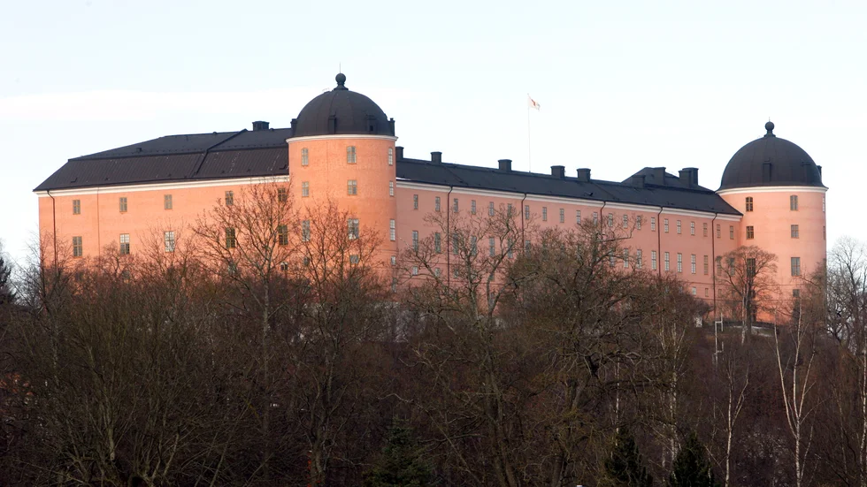Uppsala slott.