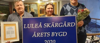 Årets bygd är en samling av öar