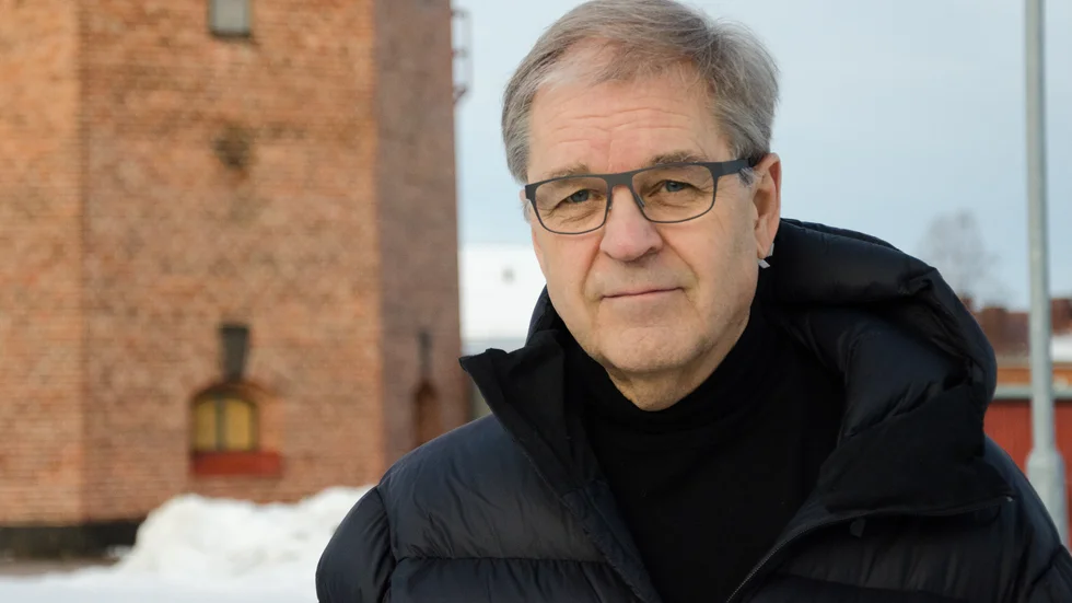 Anders Rönnqvist (Sjvp) säger att hans parti blivit utkastat från den styrande fyrpartikoalitionen i Haparanda.