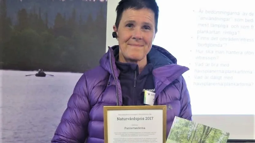 Maj Aspebo, Naturskyddsföreningen är kritisk till att representanter från skogsnäringen haft övervägande majoritet i samverkansgrupperna. 