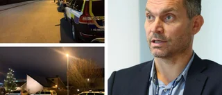 Man anhållen efter skottdramat