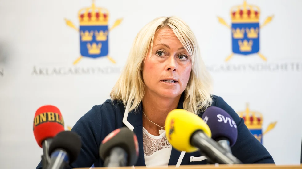Förundersökningen leds av kammaråklagare Linda Caneus.