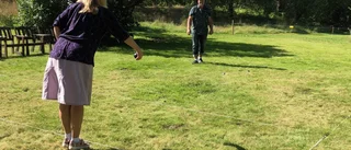 Den årliga boccian har fyllt 45.