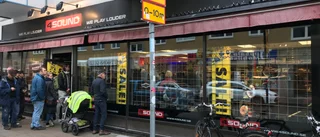 Musikbutik i centrum går i konkurs