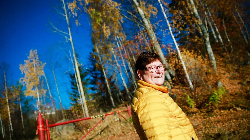 2018 fick Gunnel Grönberg i Boden beskedet att hon hade bröstcancer. "Man tänker inte att man själv ska drabbas", säger hon.