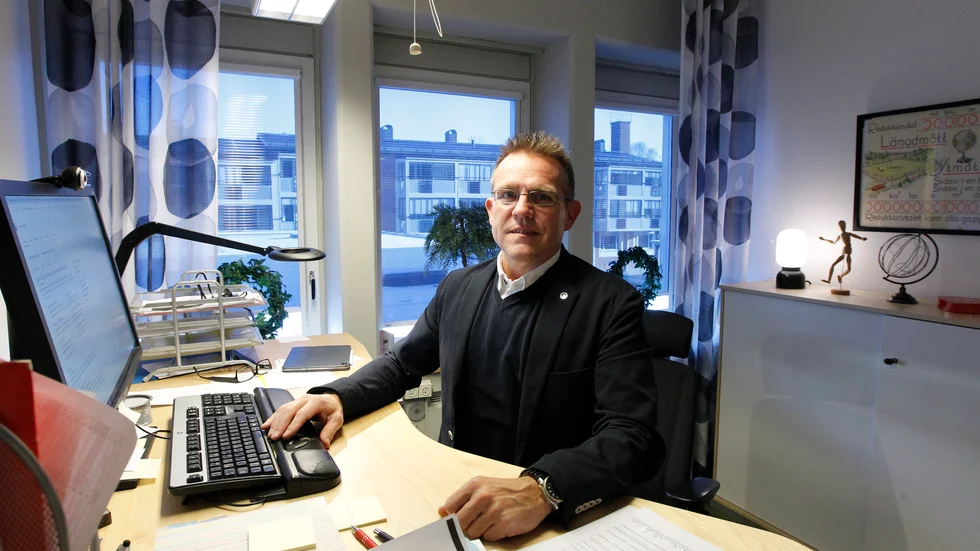 "Det är ju fantastiskt roligt", säger Jan-Erik Backman, skolchef i Älvsbyns kommun. (Arkivbild)