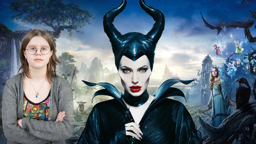 15-åriga Liv Perä har sett filmen "Maleficent 2" som riktar sig till ungdomar. 