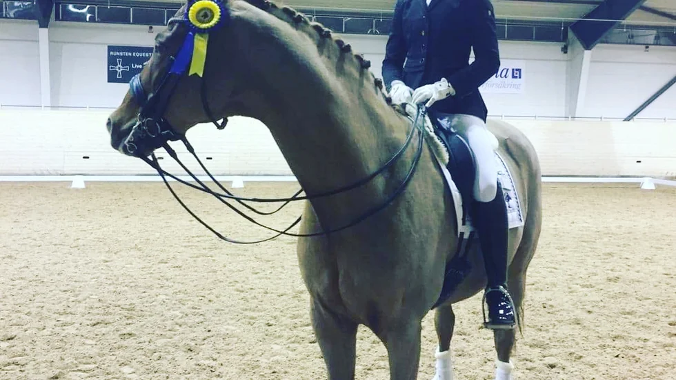 Agnes Högmo och Dorano avslutade tävlingssäsongen på bästa sätt. Nu väntar vinterträning där fokus läggs på grunderna och finslipning av detaljer. 