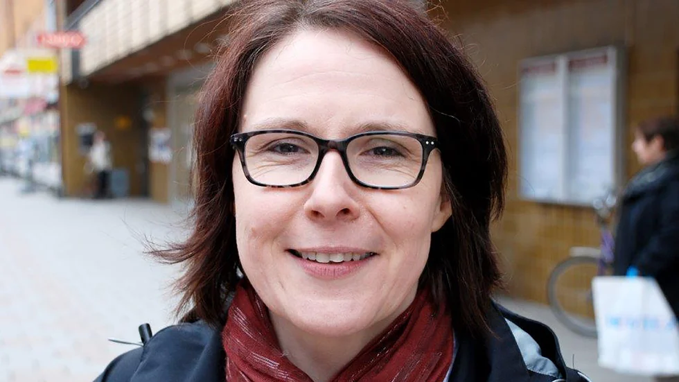 Beatrice Öman, ordförande.