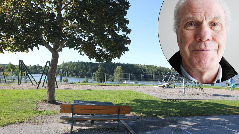 Intresset för att bygga vid Gårdssjön där Söderskolan ligger i dag är stort konstaterar Jan-Åke Henriksson.