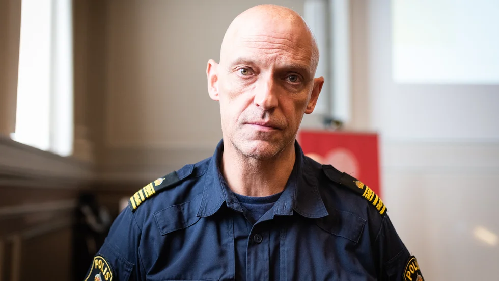 Jale Poljarevius är lokalpolisområdeschef i Uppsala.