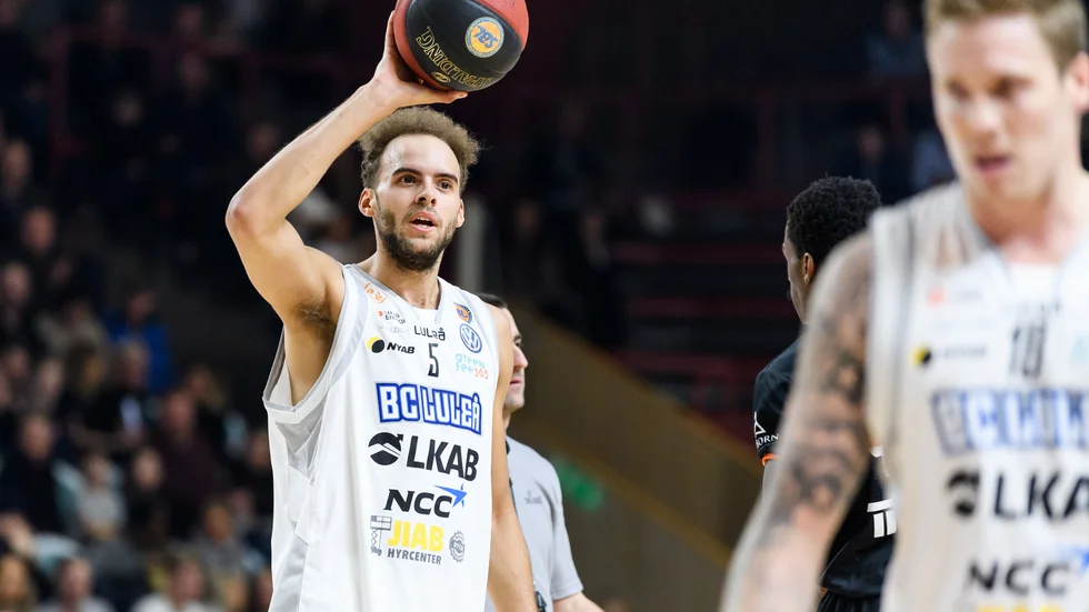 Denzel Andersson, BC Luleå.