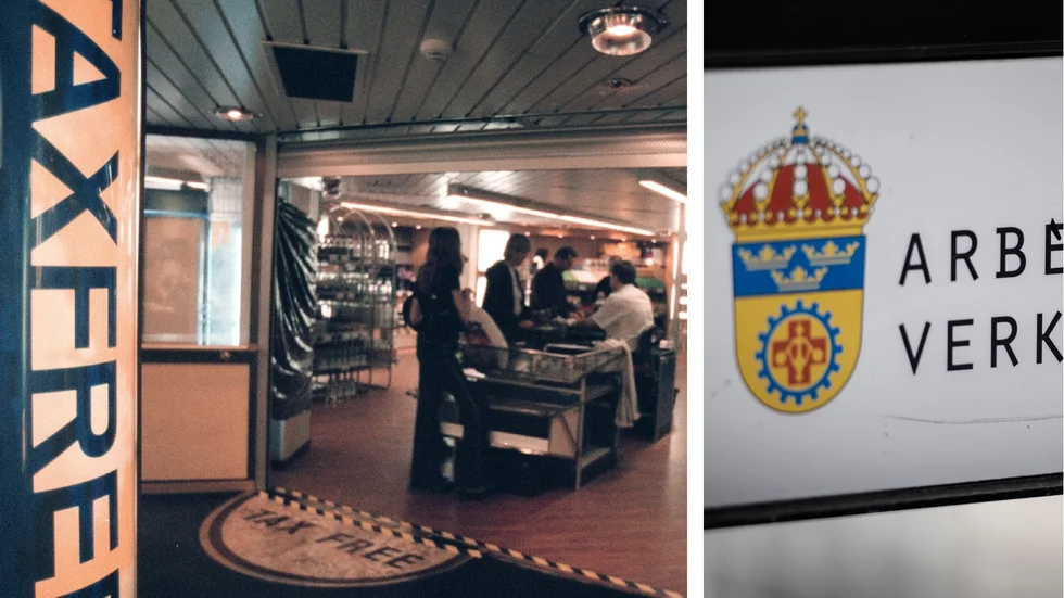 Taxfreebutik på Arlanda terminal 5 under luppen hos Arbetsmiljöverket. 
