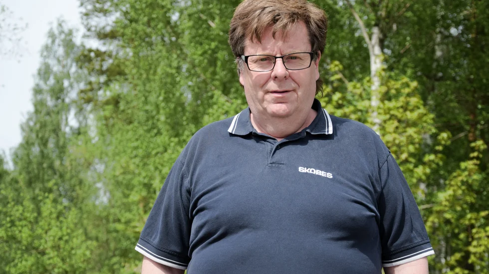 En bild från förr av Munksunds sågverk, där Axel Hammarsten var verksam i många år.