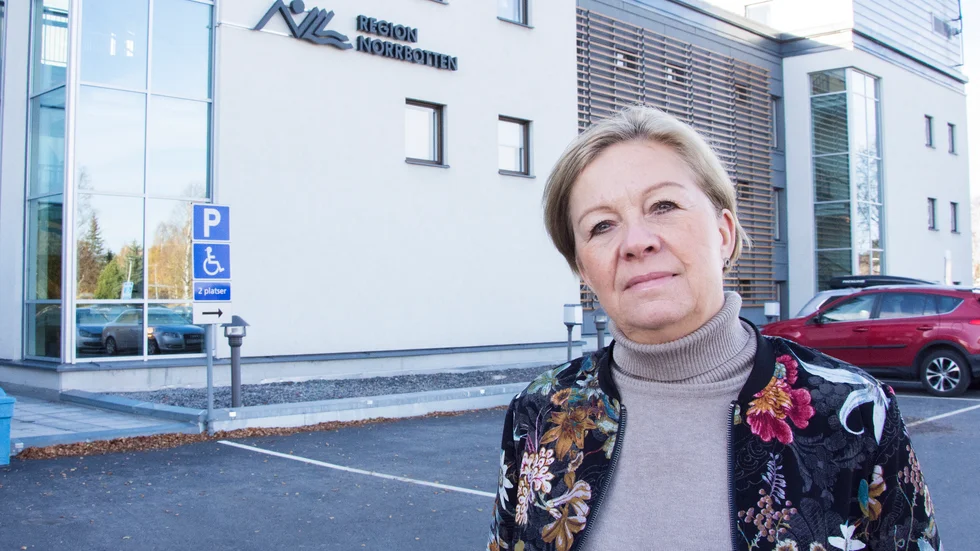 Maria Bergkvist, länschef för bild- och funktionsmedicin inom Region Norrbotten. (arkivbild)