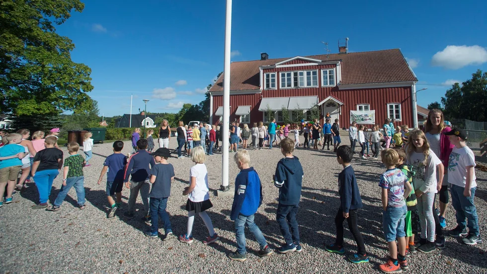 På Vrena Friskola hoppas man att få utöka förskoleplatserna.
