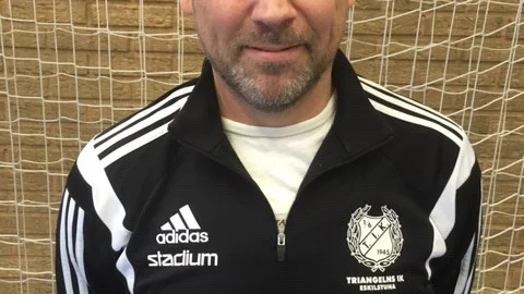 Lasse Ström ska träna Triangeln.