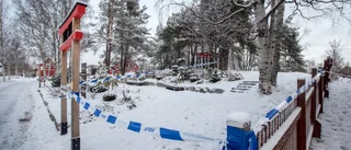 Ingen misstänkt för rånet i parken