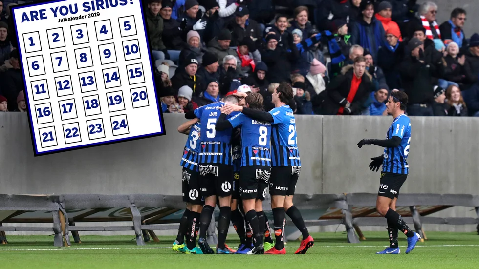 Under söndagen kommer det första avsnittet. 