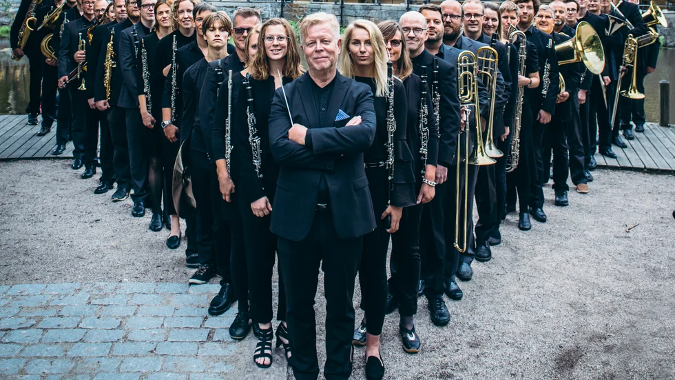 Uppsala Blåsarsymfoniker tog tredje raka SM-guldet.