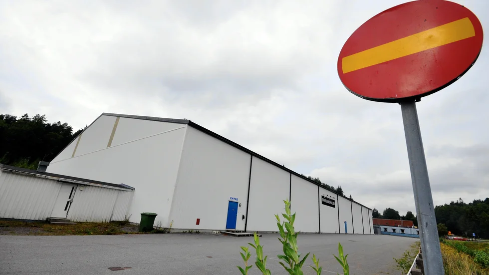 Sparbankshallen i Valdemarsvik.