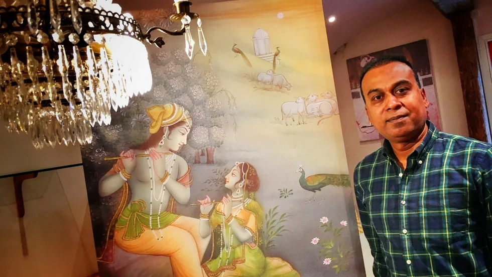Emdadul Islam, ägare, Indian Paradise i Märsta. 