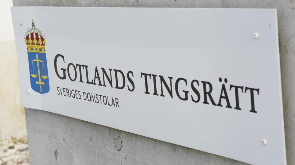 Gotlands tingsrätt har avgjort ett ärende om bland annat våldtäkt mot barn.