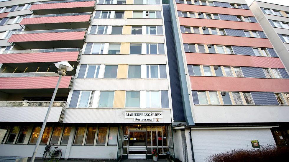 Äldreboendet i Nyköping fick flera nedslag under inspektionen.