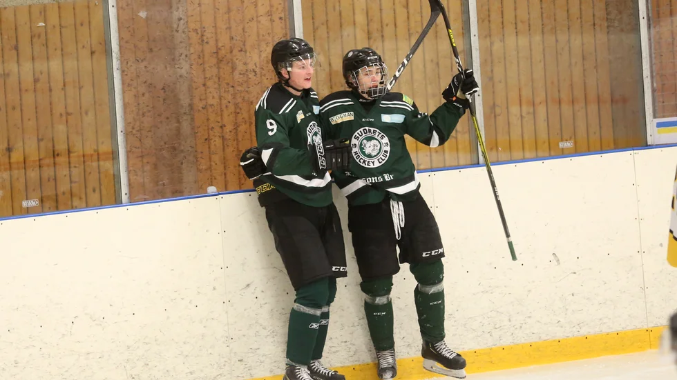 Viktor Lindström och Gabriel Melin, Sudrets nya dynamiska duo.
